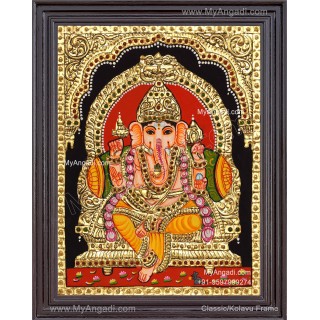 Ganesha Tanjore Paintings