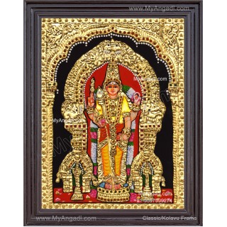 Thiruchendhur Murugan Tanjore Painting