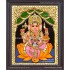 Ganesha Tanjore Painting