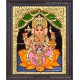 Ganesha Tanjore Painting
