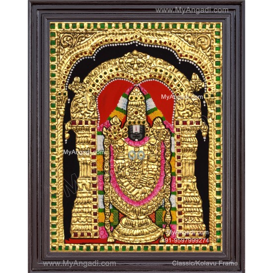 Balaji Tanjore Painting