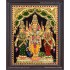 Murugan Valli Deivanai Tanjore Painting