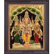 Murugan Valli Deivanai Tanjore Painting
