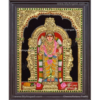 Murugan Tanjore Painting