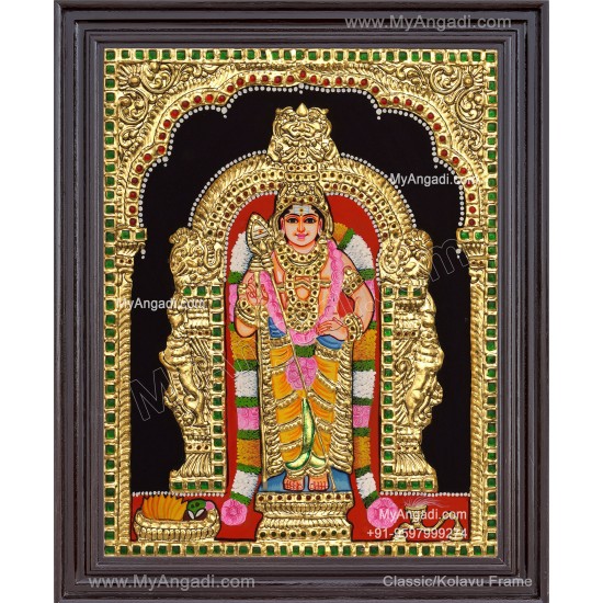 Murugan Tanjore Painting