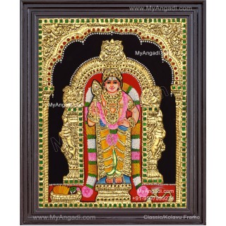 Murugan Tanjore Painting