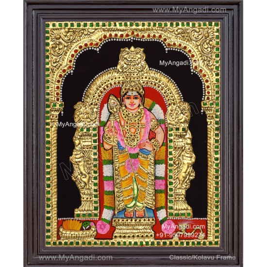 Murugan Tanjore Painting