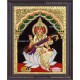Saraswathi Tanjore Painting