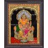 Lakshmi Narasimhar Tanjore Painting