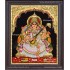 Saraswathi Devi Tanjore Painting