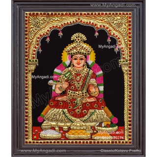 Annapoorani Tanjore Painting