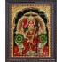 Kamatchi Amman Tanjore Painting