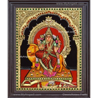 Amman Tanjore Painting