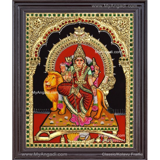 Amman Tanjore Painting