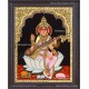 Saraswathi Tanjore Painting