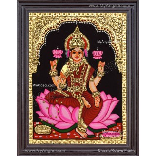 Mahalakshmi Tanjore Painting