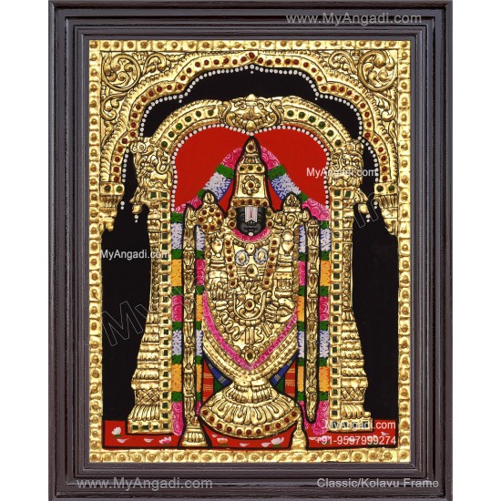 Balaji Tanjore Painting