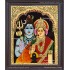 Shivan  Parvathi Tanjore Paintings