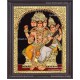 Brahma Saraswathi Tanjore Painting, Traditional Saraswathi Tanjore Painting