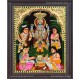 Sathya Narayana Swami Tanjore Painting