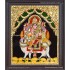 Pradhosam Sivan Parvathi Tanjore Painting