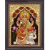 Gajalakshmi Tanjore Painting