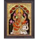 Gajalakshmi Tanjore Painting