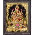 Kubera Lakshmi Tanjore Painting