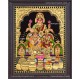 Kubera Lakshmi Tanjore Painting