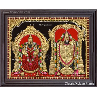 Balaji Thaayar Tanjore Painting