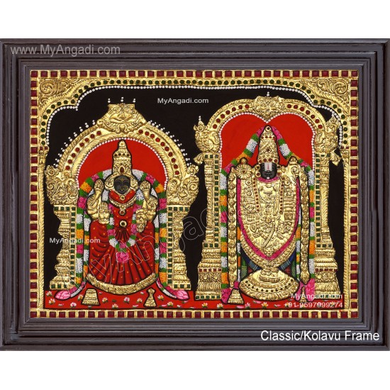 Balaji Thaayar Tanjore Painting