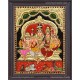 Shivan Family Tanjore Painting