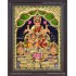 Kuber Lakshmi Tanjore Painting
