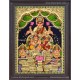 Kuber Lakshmi Tanjore Painting