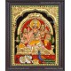 Shivan Family Tanjore Painting