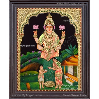 Lakshmi Tanjore Paintings