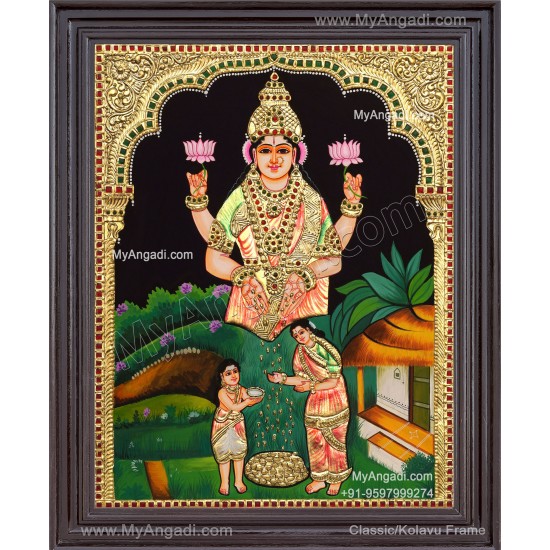 Lakshmi Tanjore Paintings