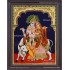 Radha Krishna Tanjore Painting