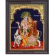 Radha Krishna Tanjore Painting