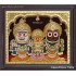 Jagannath - Krishna Balaram Subathra Tanjore Painting