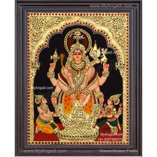 Aishwarya-Lakshimi-Easwarar Tanjore paintings 