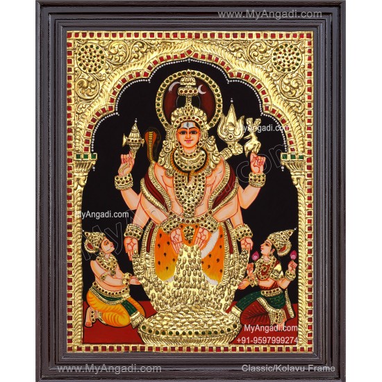 Aishwarya-Lakshimi-Easwarar Tanjore paintings 