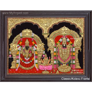 Balaji Thayar Lakshmi Tanjore Paintings