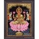 Gajalakshmi 2d Tanjore Painting