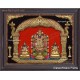 Balaji Sridevi And Boodevi 3D Tanjore Paintings 