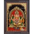 Ganesha 3d Embossed Tanjore Painting