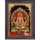 Ganesha 3d Embossed Tanjore Painting