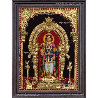 Murugar 3D Tanjore Painting