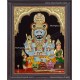 Komuravelli Mallanna Swamy Tanjore Paintings 