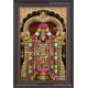3D Balaji with Lakshmi Tanjore Painting